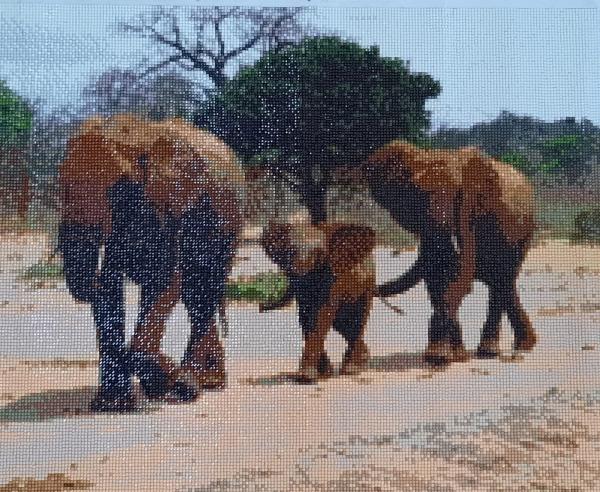 Diamond Painting "Nasalot mit Nusu"