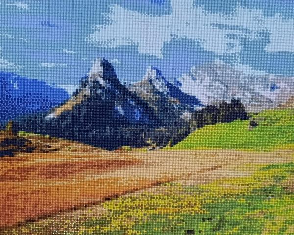 Diamond Painting "Gitschenen im Herbst"