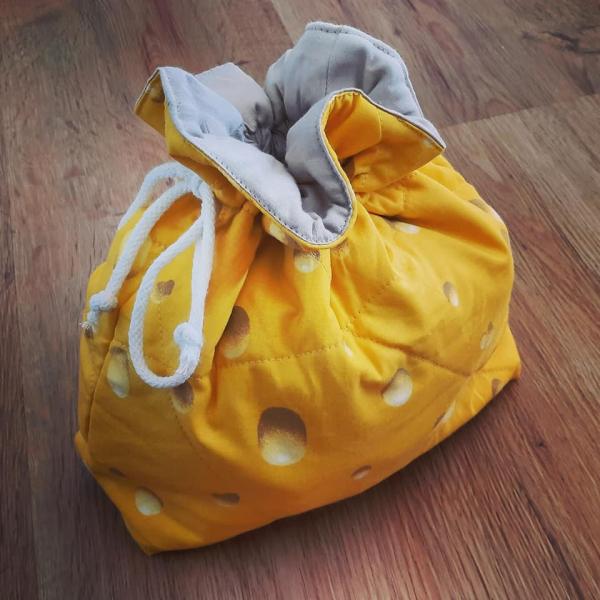 Wärmebeutel für Raclettekartoffeln Käse