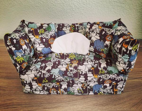 Kleenex Sofa Lustige Tiere