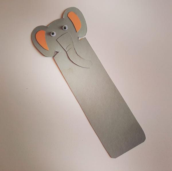 Lesezeichen Elefant