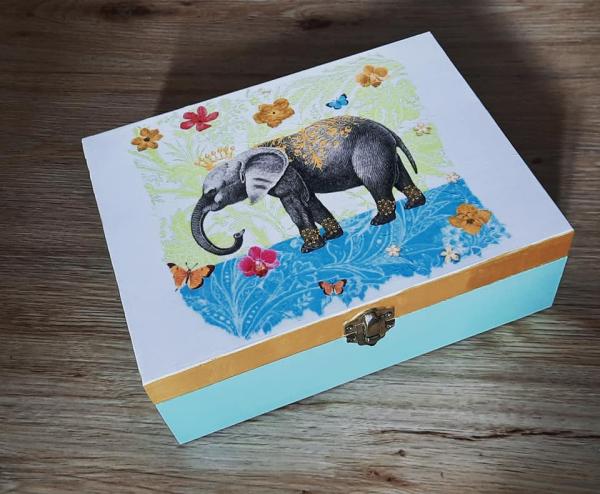 Teebox Hippie Elefant