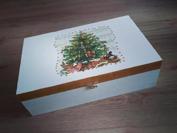 Teebox Christbaum