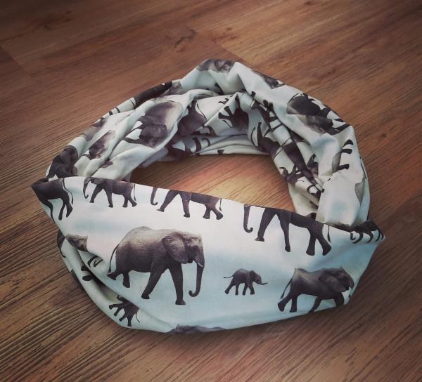 Loopschal Afrikanische Elefanten