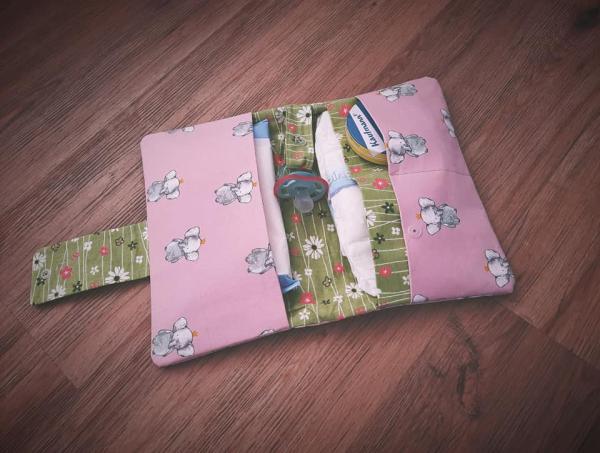 Wickel-Etui Elefanten Prinzessin