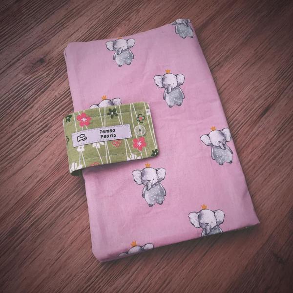 Wickel-Etui Elefanten Prinzessin