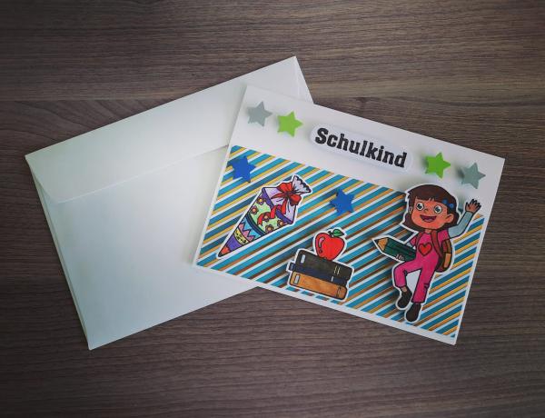 Karte "Einschulung 2"