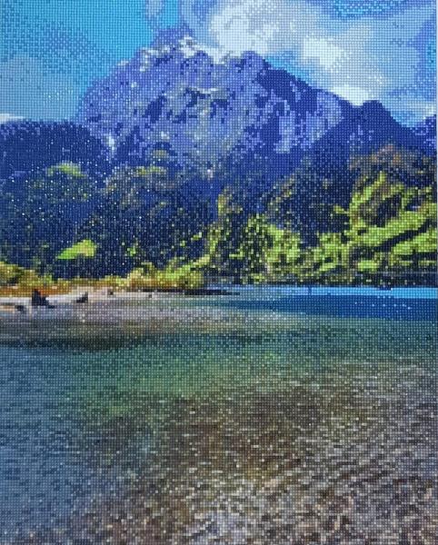 Diamond Painting Gitschen am Urnersee