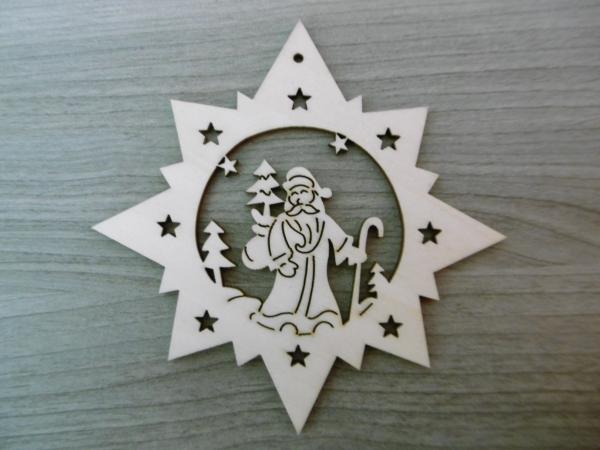 Elefant Rot mit Samichlaus-Anhänger