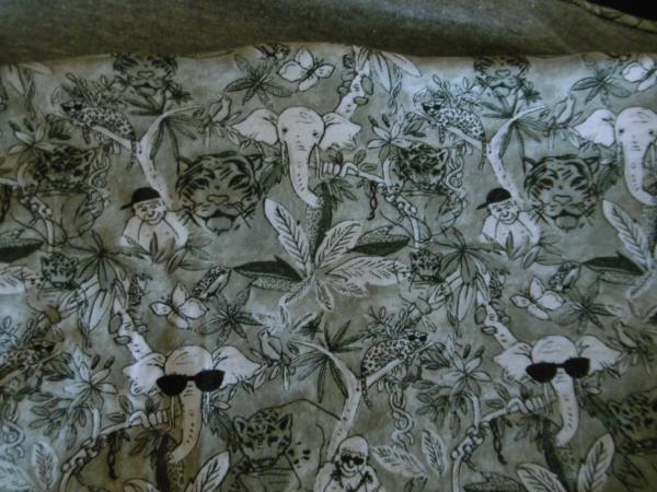 Loopschal Cool Animals