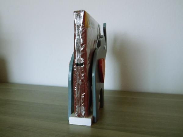 Serviettenhalter Elefant von hinten