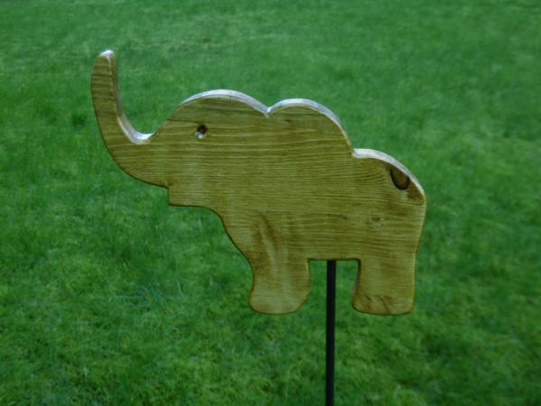 Gartendeko Elefant