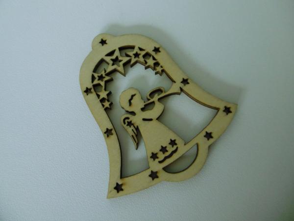 Engel-Glocken-Anhänger