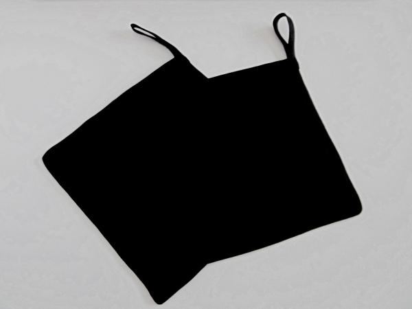 Topflappen Rückseite