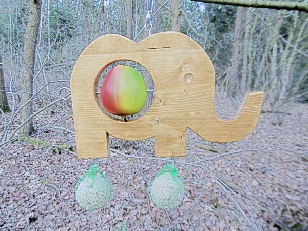 Vogelhäuschen Elefant 3