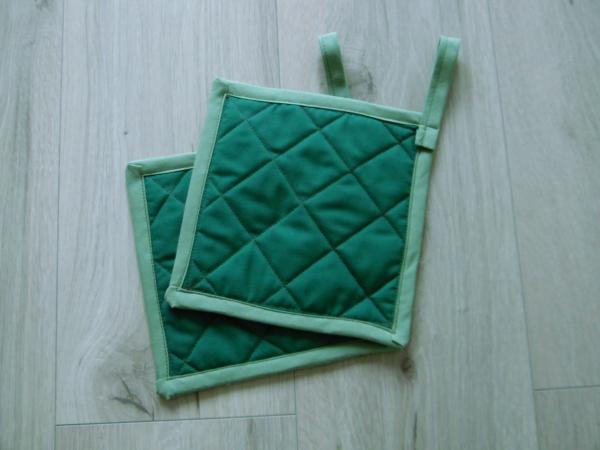 Topflappen Rückseite