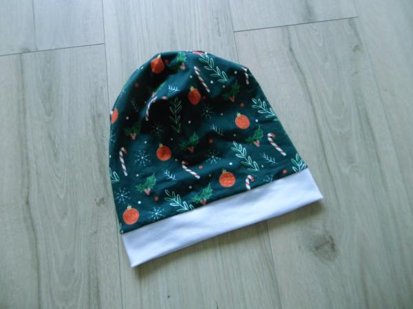 Wendebeanie Weihnachten