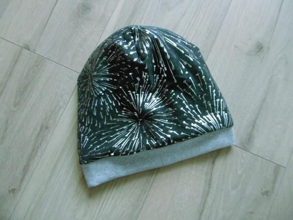 Wendestoff mit Silberprint