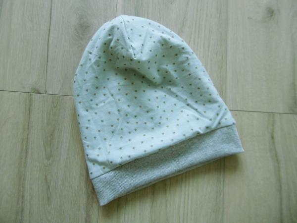 Wendestoff mit goldenen Sternen