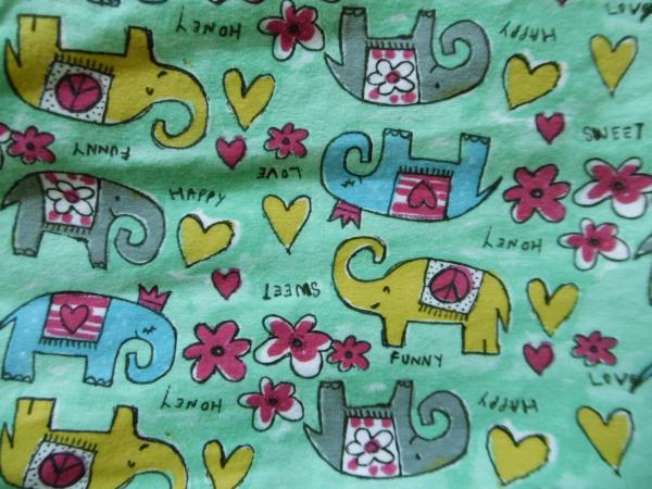 Loopschal Elefanten Peace