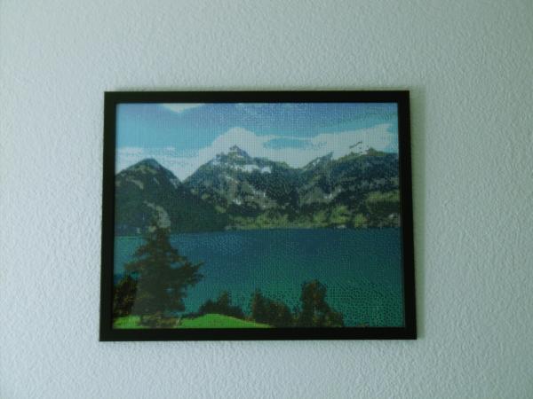 Diamond Painting Tellsplatte