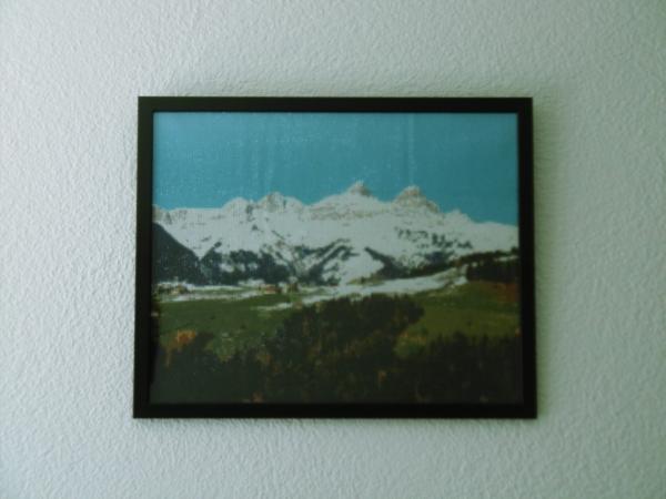 Diamond Painting Herbst auf dem Haldi