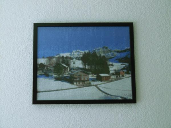 Diamond Painting "Winter auf dem Haldi"