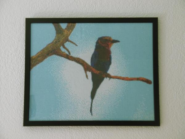 Diamond Painting "Gabelracke"