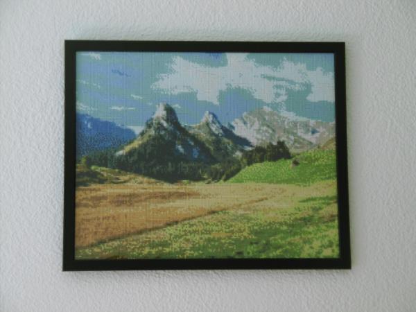 Diamond Painting "Gitschenen im Herbst"