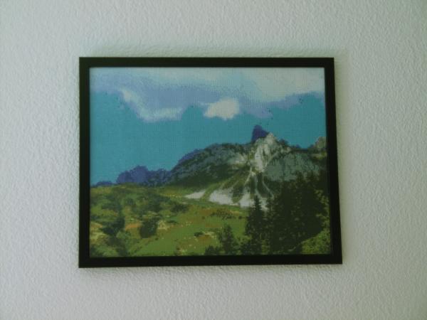 Diamond Painting "Rossstock"