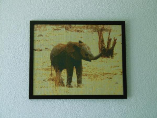 Diamond Painting "Elefäntli"